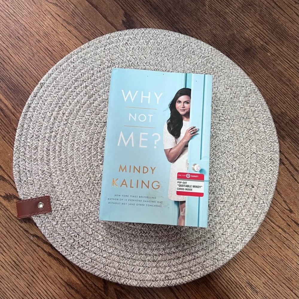 Why Not Me? by Mindy Kaling